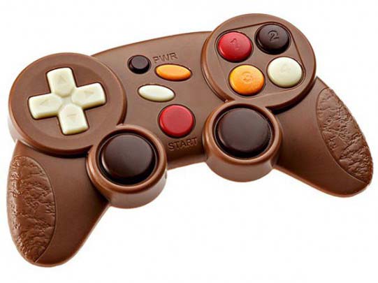 Game controller chocolade