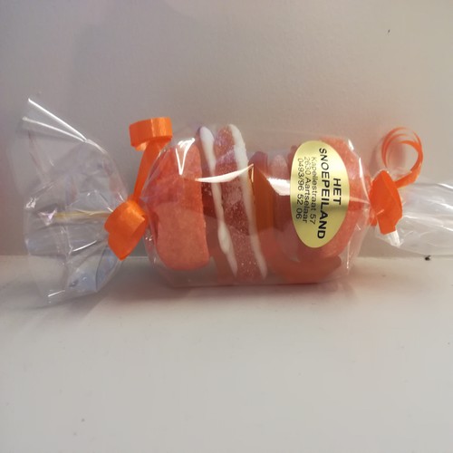 Snoep Mini sate Oranje