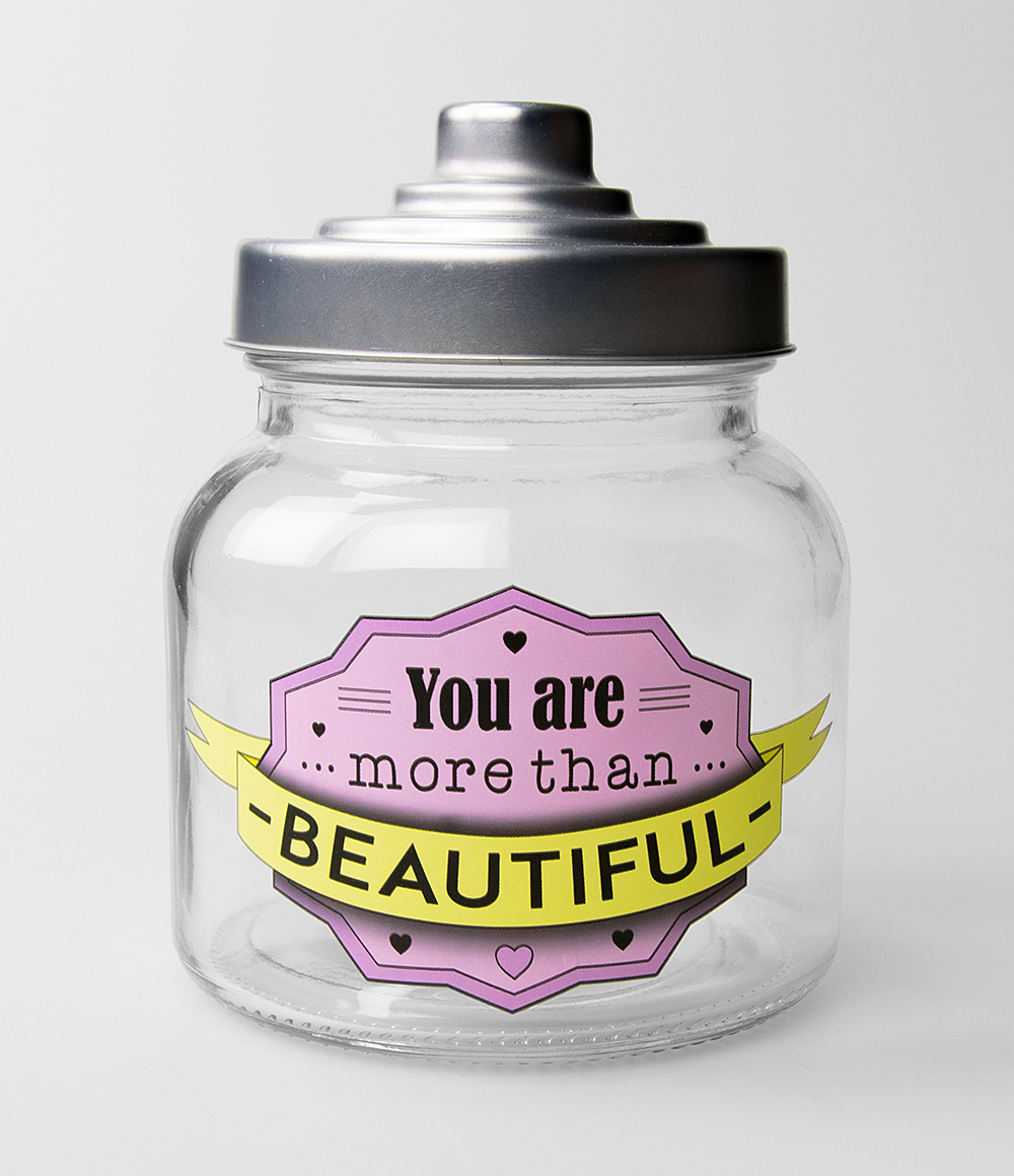 You are more than beautiful