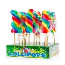 Draailolly grote regenboog