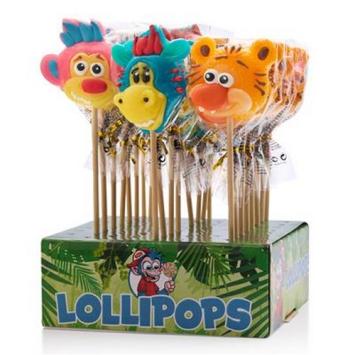 Dieren mix lolly