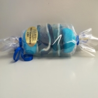 Snoep Mini sate Blauw