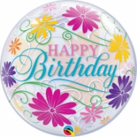 Happy Birthday bloemen