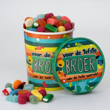 Snoepbeker Broer