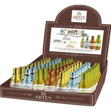 Chocolade Rhum 10 Flesjes