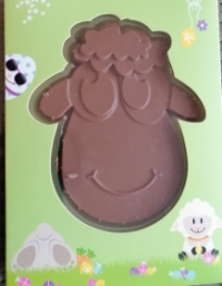 Schaap Melkchocolade 50 gram