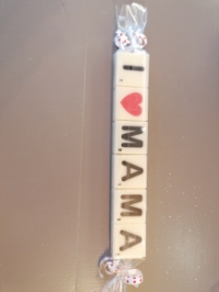 Kaarsje I love mama