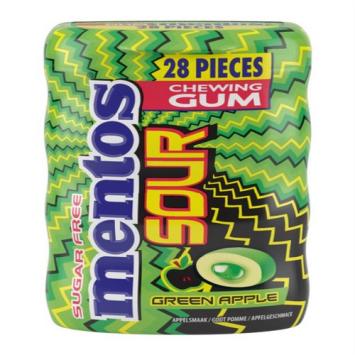 Mentos Sour Gum Appel