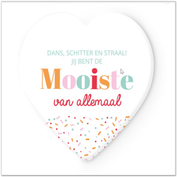 Onderzetter Mooiste