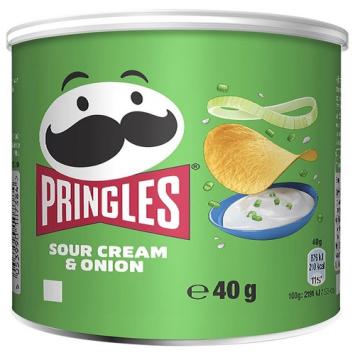 Pringles Sour Cream Onion