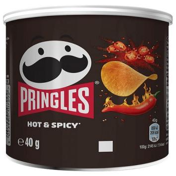 Pringles Hot Spicy