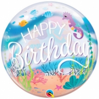 Happy Birthday Under the sea