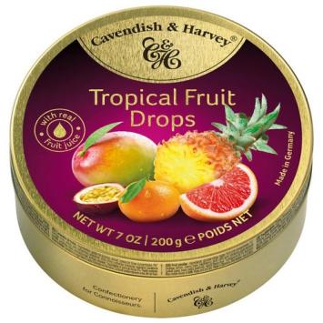Mix Tropical fruit drops